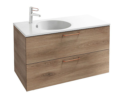 Купить Тумба квебекский дуб 100 см Jacob Delafon Odeon Rive Gauche EB2524-R7-E10 в магазине сантехники Santeh-Crystal.ru