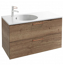 Тумба дуб табак 100 см Jacob Delafon Odeon Rive Gauche EB2524-R7-E52