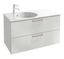 Тумба белый 100 см Jacob Delafon Odeon Rive Gauche EB2524-R7-N18