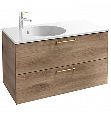 Тумба квебекский дуб 100 см Jacob Delafon Odeon Rive Gauche EB2524-R8-E10