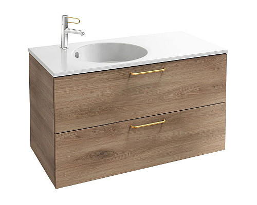 Заказать Тумба квебекский дуб 100 см Jacob Delafon Odeon Rive Gauche EB2524-R8-E10 в магазине сантехники Santeh-Crystal.ru