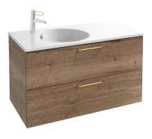 Тумба дуб табак 100 см Jacob Delafon Odeon Rive Gauche EB2524-R8-E52