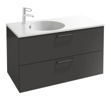 Тумба серый антрацит 100 см Jacob Delafon Odeon Rive Gauche EB2524-R9-N14