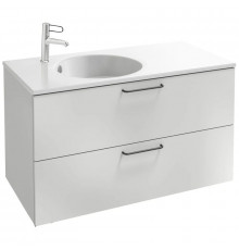 Тумба белый 100 см Jacob Delafon Odeon Rive Gauche EB2524-R9-N18