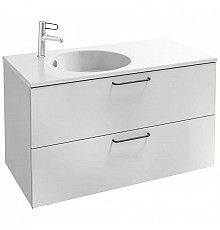 Тумба белый глянец 100 см Jacob Delafon Odeon Rive Gauche EB2524-R9-G1C