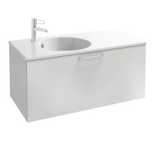 Тумба белый глянец 100 см Jacob Delafon Odeon Rive Gauche EB2514-R5-G1C