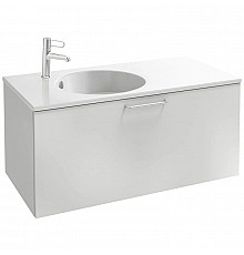 Тумба белый глянец 100 см Jacob Delafon Odeon Rive Gauche EB2514-R5-G1C