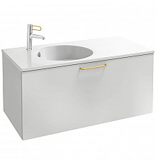 Тумба белый 100 см Jacob Delafon Odeon Rive Gauche EB2514-R8-N18