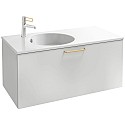 Тумба белый глянец 100 см Jacob Delafon Odeon Rive Gauche EB2514-R8-G1C