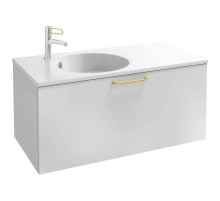 Тумба белый глянец 100 см Jacob Delafon Odeon Rive Gauche EB2514-R8-G1C