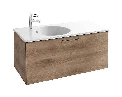 Заказать Тумба квебекский дуб 100 см Jacob Delafon Odeon Rive Gauche EB2514-R9-E10 в магазине сантехники Santeh-Crystal.ru