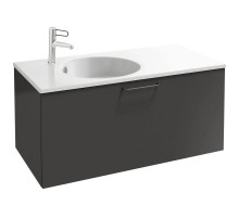 Тумба серый антрацит 100 см Jacob Delafon Odeon Rive Gauche EB2514-R9-N14
