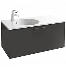 Тумба серый антрацит 100 см Jacob Delafon Odeon Rive Gauche EB2514-R9-N14