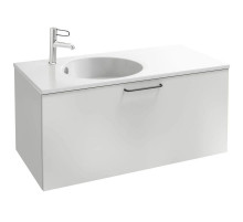 Тумба белый матовый 100 см Jacob Delafon Odeon Rive Gauche EB2514-R9-M49