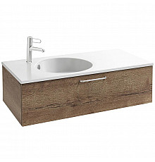 Тумба дуб табак 100 см Jacob Delafon Odeon Rive Gauche EB2516-R5-E52