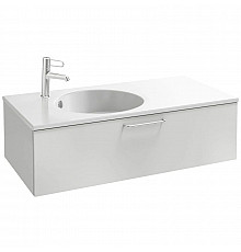 Тумба белый 100 см Jacob Delafon Odeon Rive Gauche EB2516-R5-N18