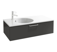 Тумба серый антрацит 100 см Jacob Delafon Odeon Rive Gauche EB2516-R6-N14