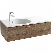 Тумба дуб табак 100 см Jacob Delafon Odeon Rive Gauche EB2516-R7-E52