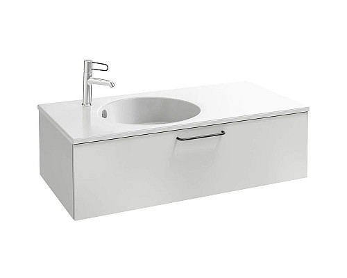 Купить Тумба белый 100 см Jacob Delafon Odeon Rive Gauche EB2516-R9-N18 в магазине сантехники Santeh-Crystal.ru