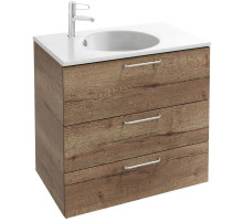 Тумба дуб табак 80 см Jacob Delafon Odeon Rive Gauche EB2532-R5-E52