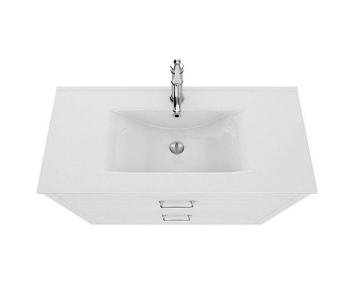 Santeh-Crystal.ru: Тумба с раковиной белый матовый 100,3 см IDDIS Oxford OXF10W1i95K Купить Тумба с раковиной белый матовый 100,3 см IDDIS Oxford OXF10W1i95K в магазине сантехники Santeh-Crystal.ru