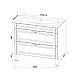 Купить Тумба с раковиной белый матовый 100,3 см IDDIS Oxford OXF10W1i95K в магазине сантехники Santeh-Crystal.ru