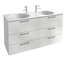 Тумба белый глянец 140 см Jacob Delafon Odeon Rive Gauche EB2536-R9-G1C