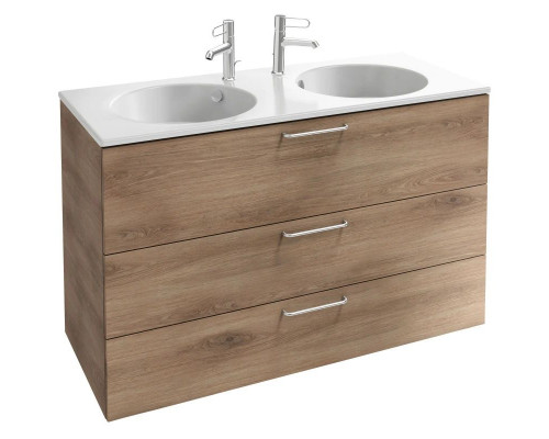 Купить Тумба квебекский дуб 120 см Jacob Delafon Odeon Rive Gauche EB2535-R5-E10 в магазине сантехники Santeh-Crystal.ru