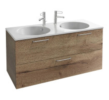 Тумба дуб табак 120 см Jacob Delafon Odeon Rive Gauche EB2545-R5-E52