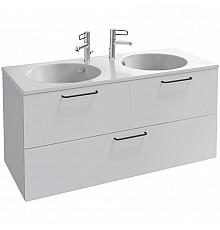 Тумба белый матовый 120 см Jacob Delafon Odeon Rive Gauche EB2545-R9-M49