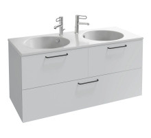 Тумба белый глянец 120 см Jacob Delafon Odeon Rive Gauche EB2545-R9-G1C