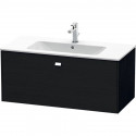 Тумба черный дуб 102 см Duravit Brioso BR400301016