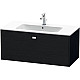 Купить Тумба черный дуб 102 см Duravit Brioso BR400301016 в магазине сантехники Santeh-Crystal.ru