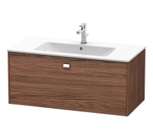 Тумба темный орех 102 см Duravit Brioso BR400301021