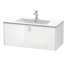 Тумба белый глянец 102 см Duravit Brioso BR400301022