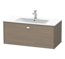 Тумба серый дуб 102 см Duravit Brioso BR400301035