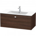 Тумба каштан 102 см Duravit Brioso BR400301053