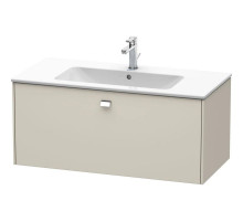 Тумба тауп матовый 102 см Duravit Brioso BR400301091