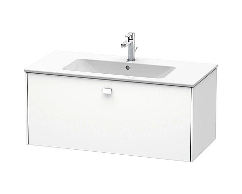Купить Тумба белый матовый 102 см Duravit Brioso BR400301818 в магазине сантехники Santeh-Crystal.ru