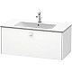 Купить Тумба белый матовый 102 см Duravit Brioso BR400301818 в магазине сантехники Santeh-Crystal.ru