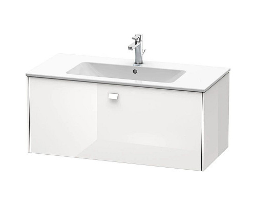 Заказать Тумба белый глянец 102 см Duravit Brioso BR400302222 в магазине сантехники Santeh-Crystal.ru