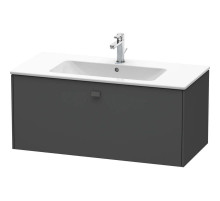Тумба графит матовый 102 см Duravit Brioso BR400304949