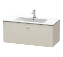 Тумба тауп матовый 102 см Duravit Brioso BR400309191
