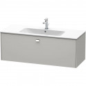 Тумба бетонно-серый матовый 122 см Duravit Brioso BR400401007