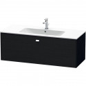 Тумба черный дуб 122 см Duravit Brioso BR400401016