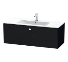 Тумба черный дуб 122 см Duravit Brioso BR400401016
