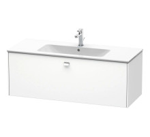 Тумба белый матовый 122 см Duravit Brioso BR400401018