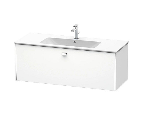 Заказать Тумба белый матовый 122 см Duravit Brioso BR400401018 в магазине сантехники Santeh-Crystal.ru
