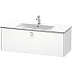 Заказать Тумба белый матовый 122 см Duravit Brioso BR400401018 в магазине сантехники Santeh-Crystal.ru
