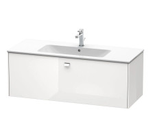Тумба белый глянец 122 см Duravit Brioso BR400401022